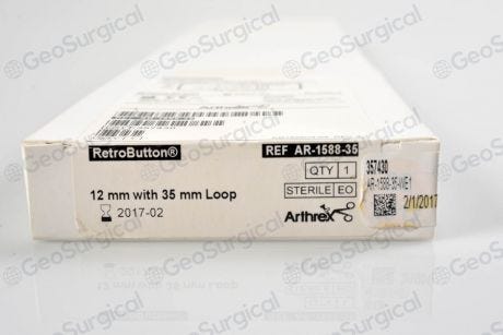 ARTHREX: AR-1588-35